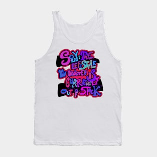 Lifestyle 6 Tank Top